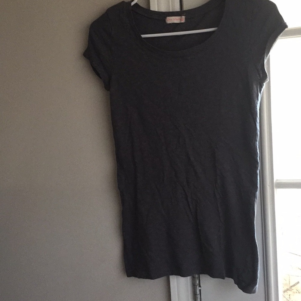 Skinny grey Tee